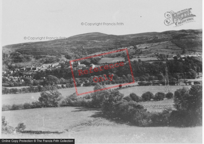 Photo of Corwen, Berwyn Mountains c.1950