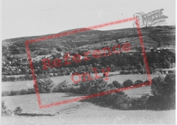 Berwyn Mountains c.1950, Corwen