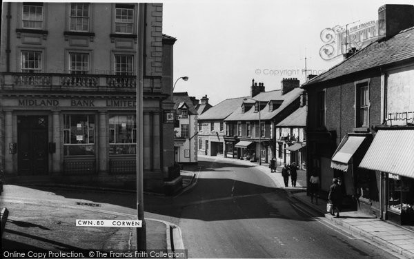 Photo of Corwen, c.1965
