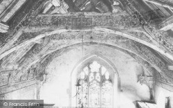 Church Interior 1888, Corwen