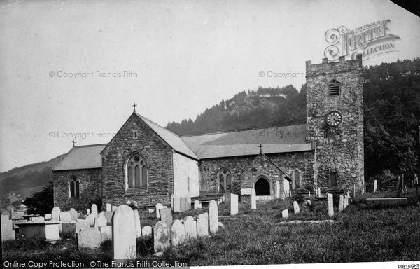 Photo of Corwen, Church Of St Mael And St Sulien 1888