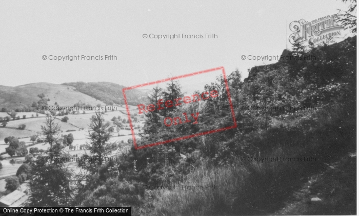 Photo of Corwen, Flagstaff Hill c.1960