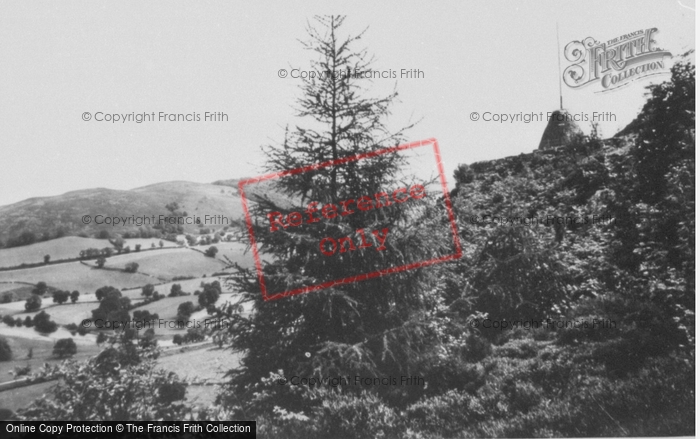 Photo of Corwen, Flagstaff Hill c.1960