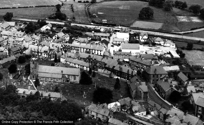 Photo of Corwen, From Flagstaff Hill c.1960