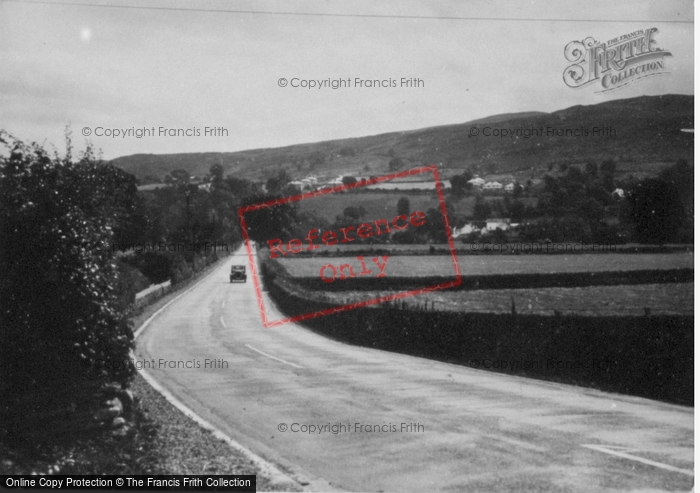 Photo of Corwen, From Holyhead Road c.1950