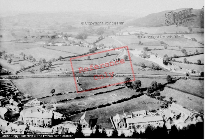 Photo of Corwen, From The Rock 1888