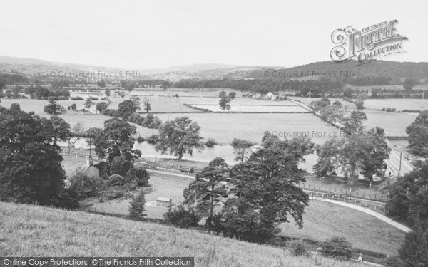 Photo of Corwen, General View Showing Betws Y Coed c.1955