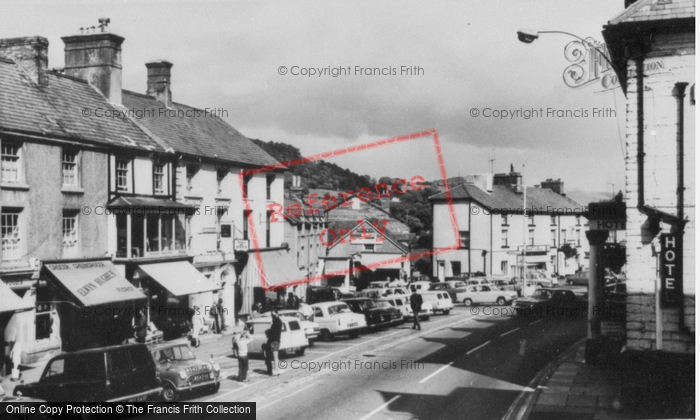 Photo of Corwen, Main Street c.1965