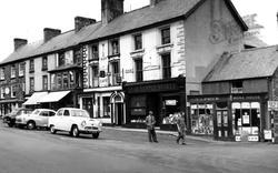 Shops In The Square c.1960, Corwen