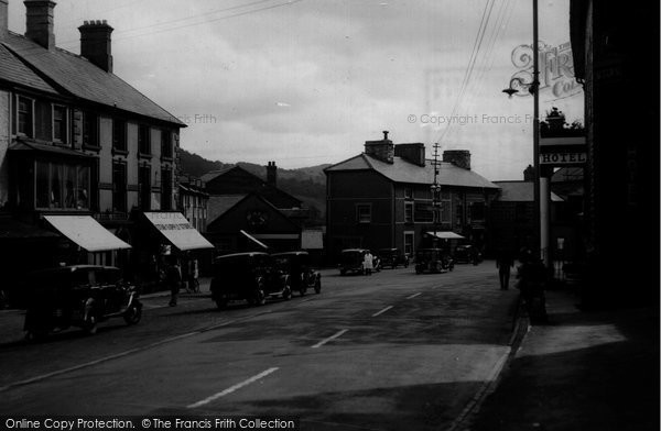 Photo of Corwen, Square c.1950