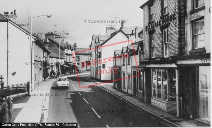 Photo of Corwen, Street Scene c.1965