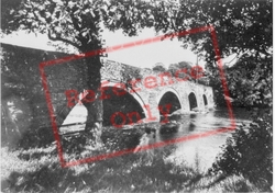 The Bridge c.1950, Corwen