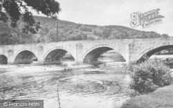 The Bridge c.1955, Corwen