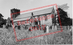 The Church c.1965, Corwen