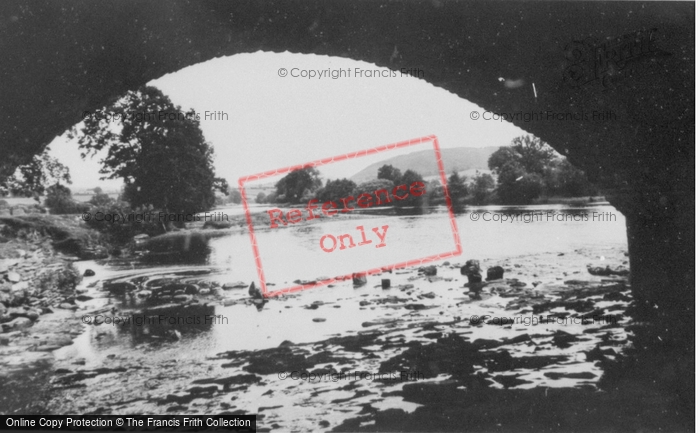 Photo of Corwen, The River c.1955
