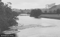 The River Dee c.1950, Corwen