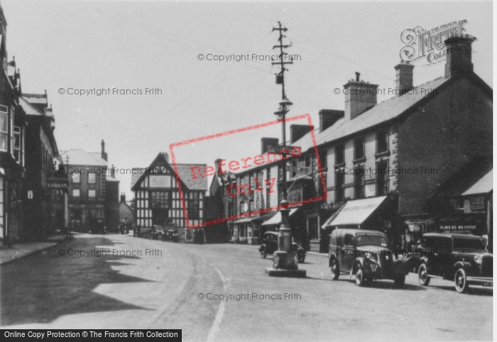 Photo of Corwen, The Square c.1950