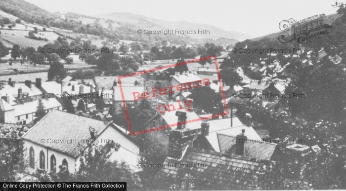 Photo of Corwen, The Town c.1955