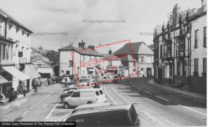 Photo of Corwen, Town Centre c.1965