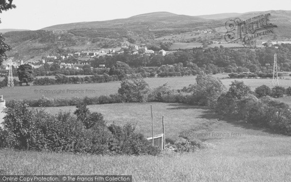 Photo of Corwen, Upper Corwen c.1950