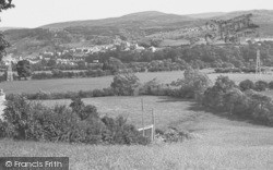 Upper Corwen c.1950, Corwen