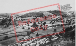 View From Flagstaff Hill c.1960, Corwen