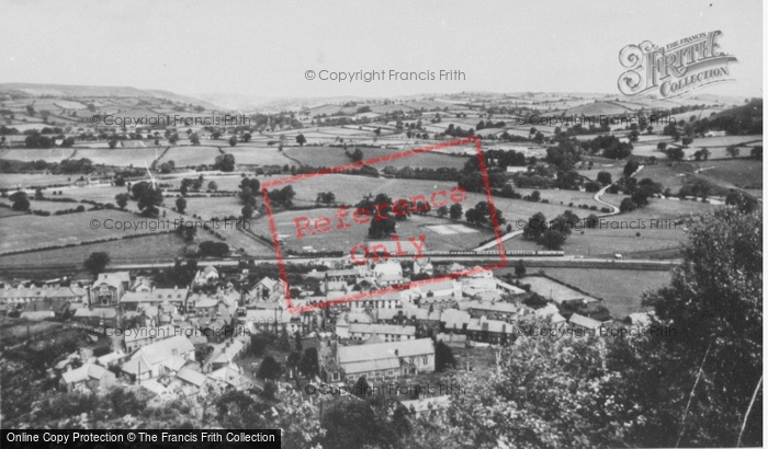 Photo of Corwen, Village  c.1955
