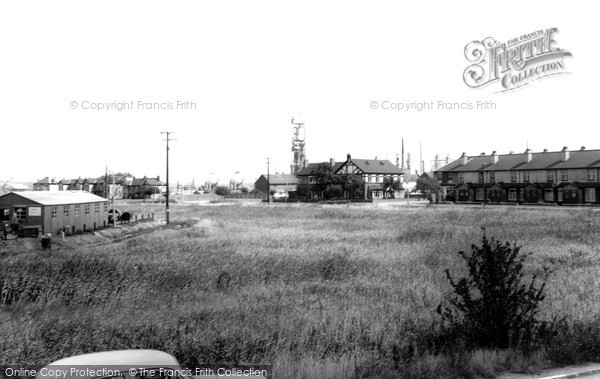 Photo of Coryton, Mobil Oil Refinery c.1960