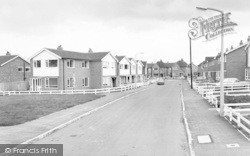 Chiltern Avenue c.1965, Cosby