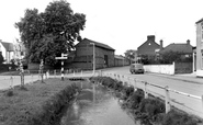 Croft Road From The Nook c.1965, Cosby