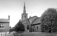 Cosby, St Michael's Church c1965