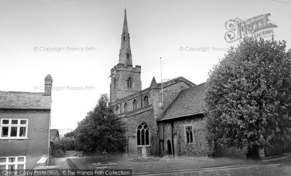 Photo of Cosby, St Michael's Church c1965