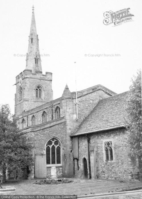 Photo of Cosby, The Church c.1965