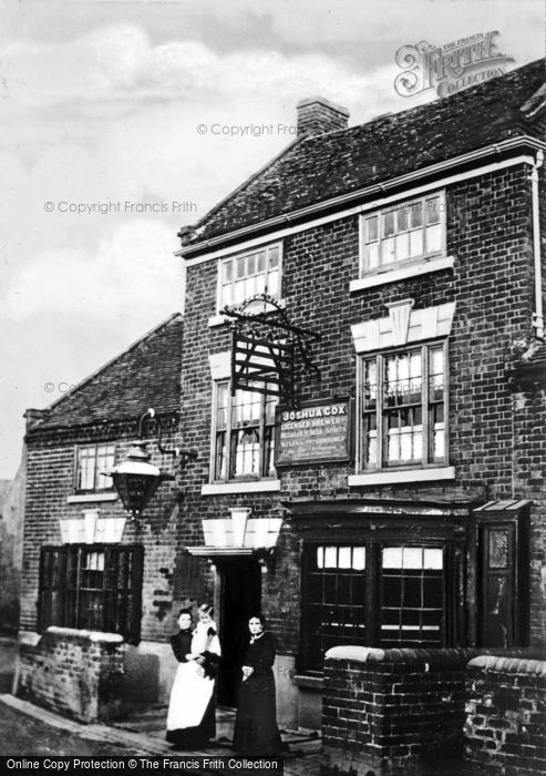 Photo of Coseley, Old Gate Inn, Hurst Hill c.1900