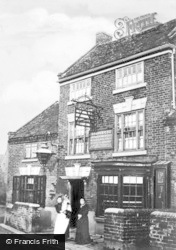 Old Gate Inn, Hurst Hill c.1900, Coseley