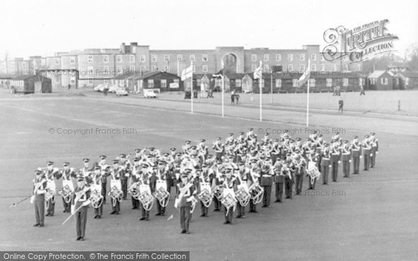 Photo of Cosford, RAF Cosford, Boy Entrants Band c.1960