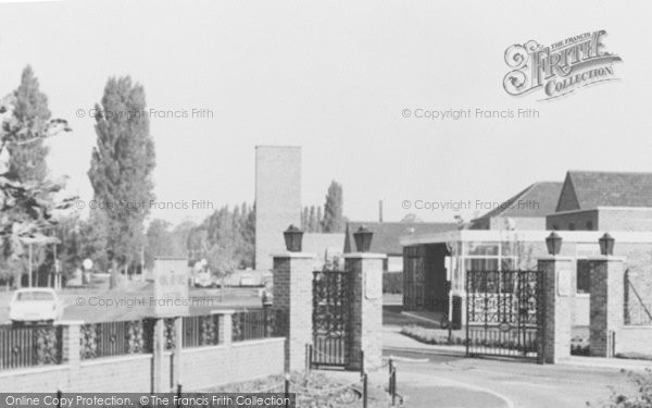 Photo of Cosford, RAF Cosford, Main Entrance c.1965