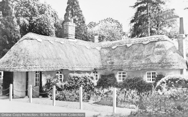 Photo of Cosgrove, Thatched Cottage c.1930
