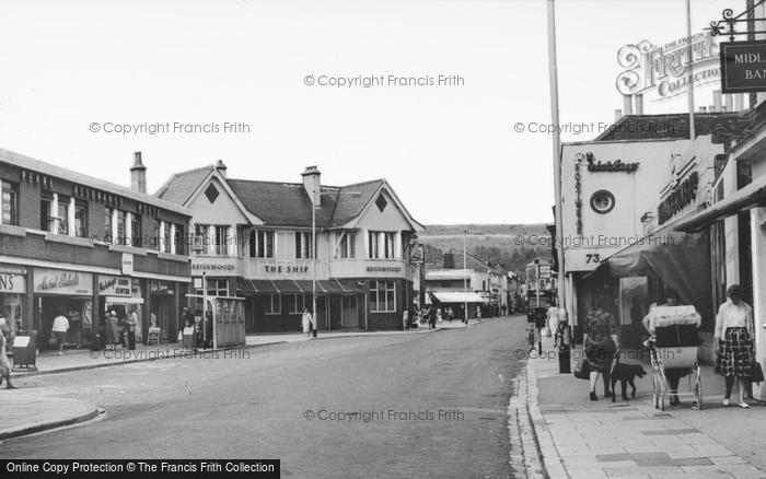 Photo of Cosham, High Street c.1960