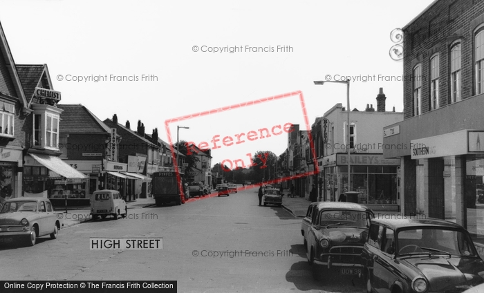 Photo of Cosham, High Street c.1960