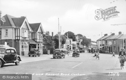 Spur Road And Havant Road c.1955, Cosham