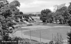 The Lido Gardens c.1955, Cosham