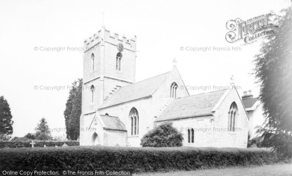 Photo of Cossington, Church Of St Mary The Virgin c.1965