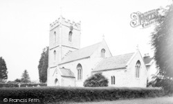 Church Of St Mary The Virgin c.1965, Cossington
