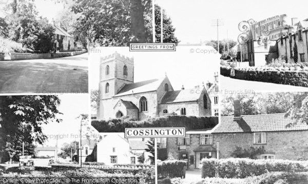 Photo of Cossington, Composite c.1955