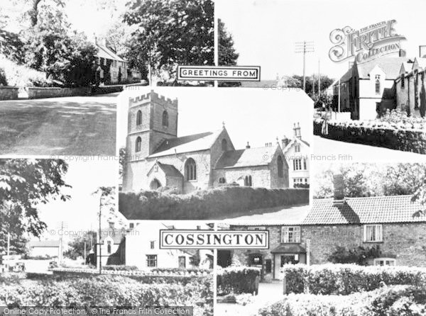 Photo of Cossington, Composite c.1955