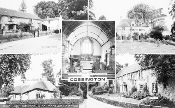 Photo of Cossington, Composite c.1965