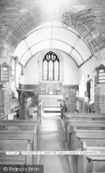 Interior Of St Mary The Virgin Church c.1960, Cossington