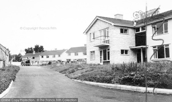 Photo of Cossington, Manor Close c.1960