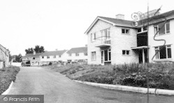Manor Close c.1960, Cossington
